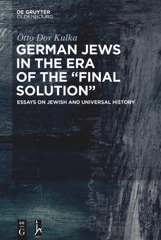 Couverture_German Jews in the Era of the “Final Solution”