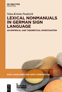 Couverture_Lexical Nonmanuals in German Sign Language