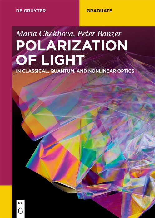 Couverture_Polarization of Light