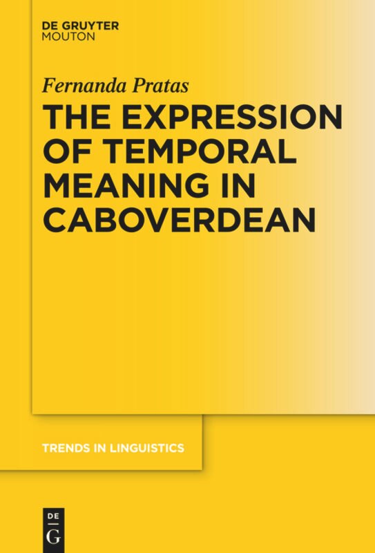 Couverture_The Expression of Temporal Meaning in Caboverdean