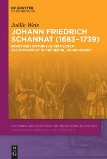 Front cover_Johann Friedrich Schannat (1683–1739)