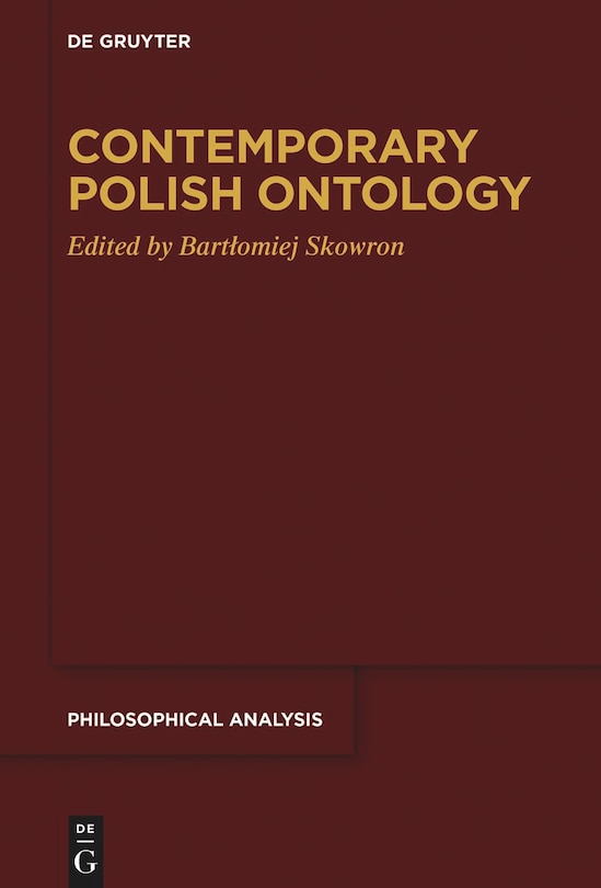 Front cover_Contemporary Polish Ontology