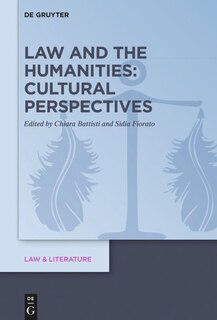 Front cover_Law and the Humanities: Cultural Perspectives
