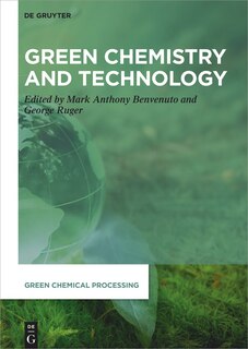 Front cover_Green Chemistry and Technology