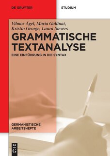 Front cover_Grammatische Textanalyse