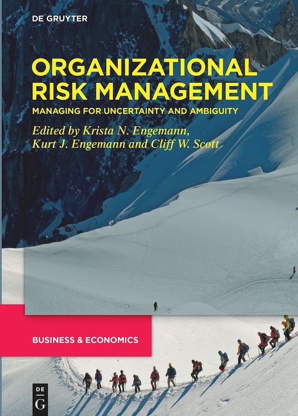 Front cover_Organizational Risk Management