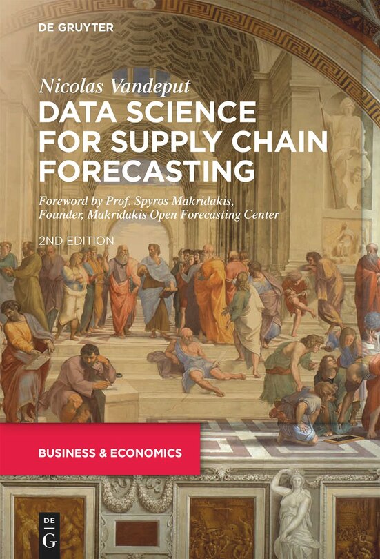 Front cover_Data Science for Supply Chain Forecasting
