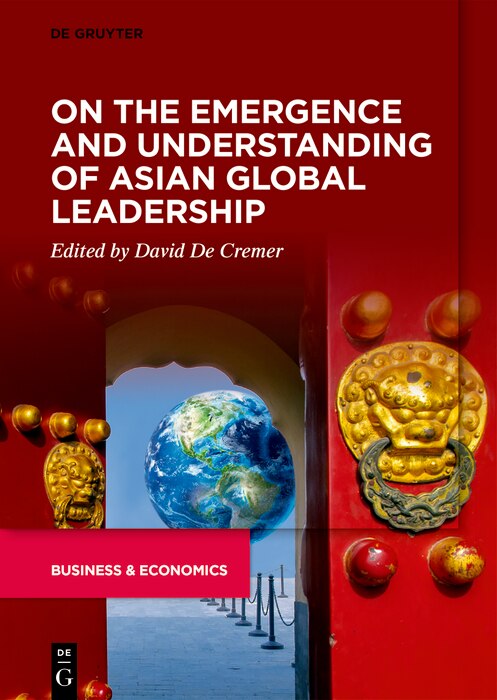 Couverture_On the Emergence and Understanding of Asian Global Leadership