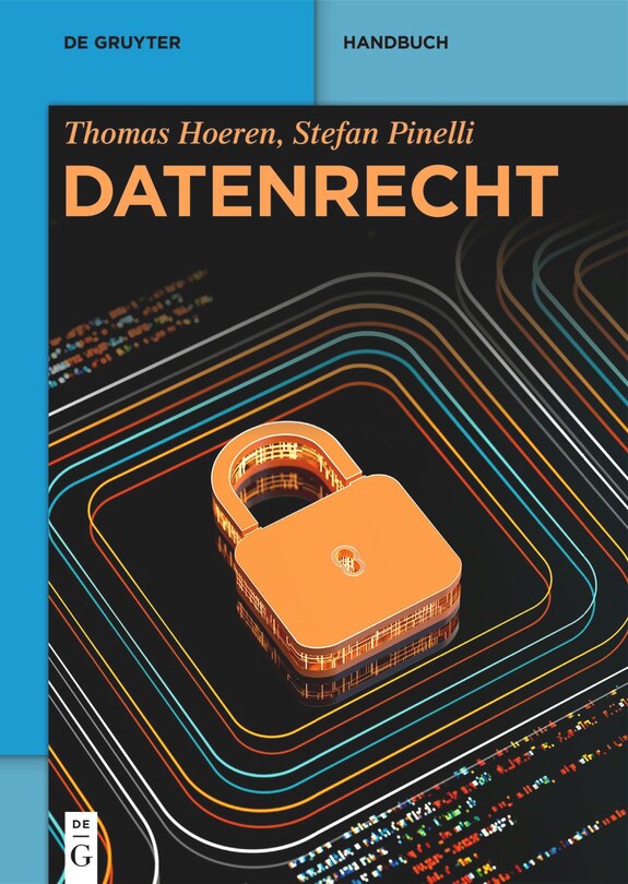 Front cover_Datenrecht