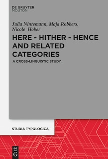 Front cover_Here – Hither – Hence and Related Categories
