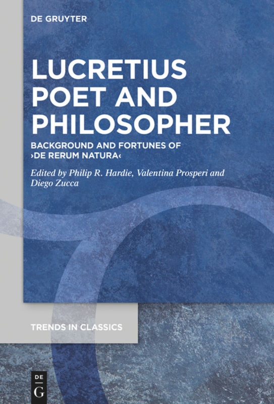 Front cover_Lucretius Poet and Philosopher