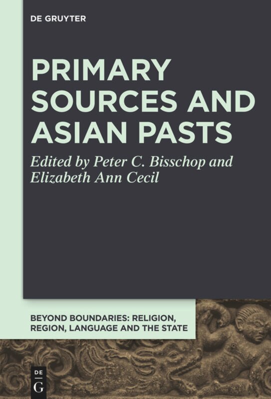 Front cover_Primary Sources and Asian Pasts
