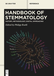 Couverture_Handbook of Stemmatology