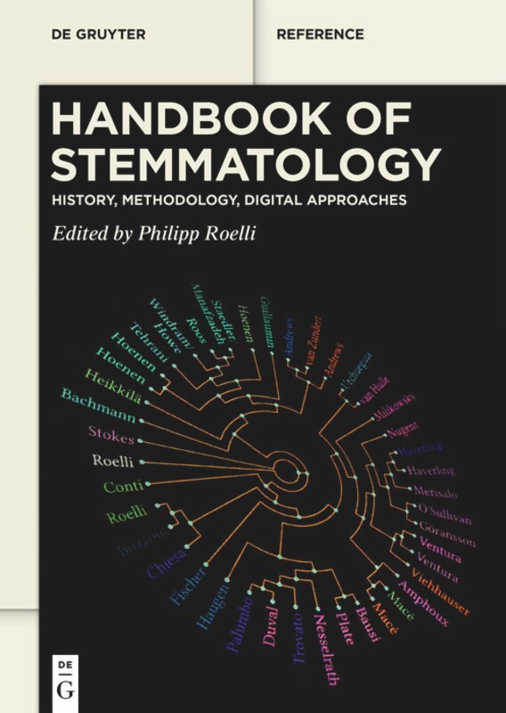 Couverture_Handbook of Stemmatology