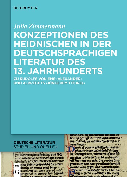 Couverture_Konzeptionen des Heidnischen in der deutschsprachigen Literatur des 13. Jahrhunderts