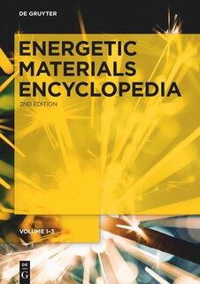 Couverture_[Set Energetic Materials Encyclopedia, vol 1-3]