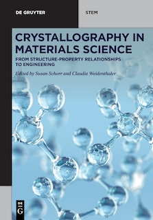 Couverture_Crystallography in Materials Science