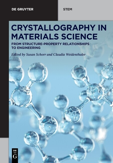 Couverture_Crystallography in Materials Science