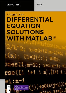 Front cover_Differential Equation Solutions with MATLAB®