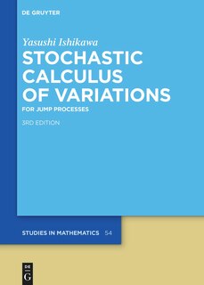 Front cover_Stochastic Calculus of Variations