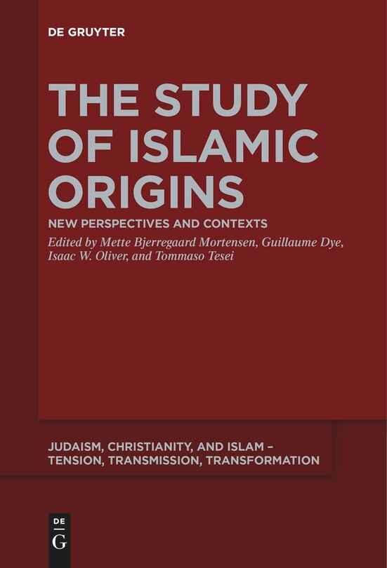 Front cover_The Study of Islamic Origins