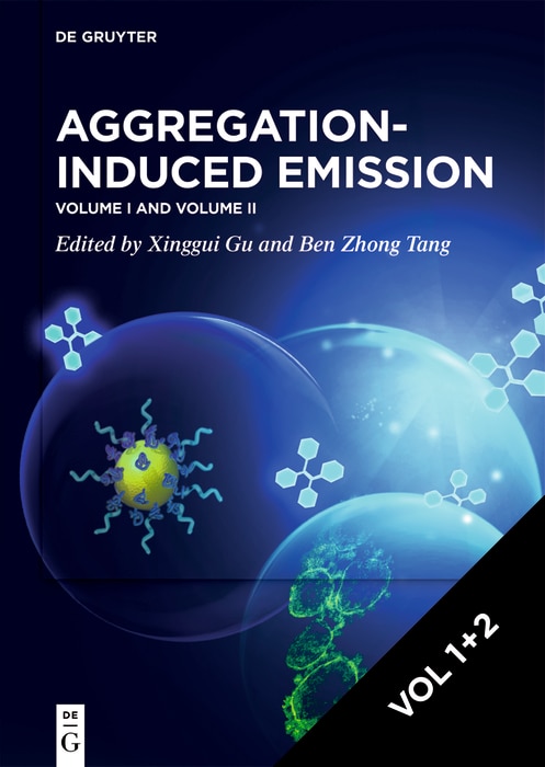 Front cover_[Set Aggregation-Induced Emission, vol. 1+2]