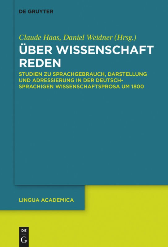 Front cover_Über Wissenschaft reden