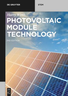 Front cover_Photovoltaic Module Technology