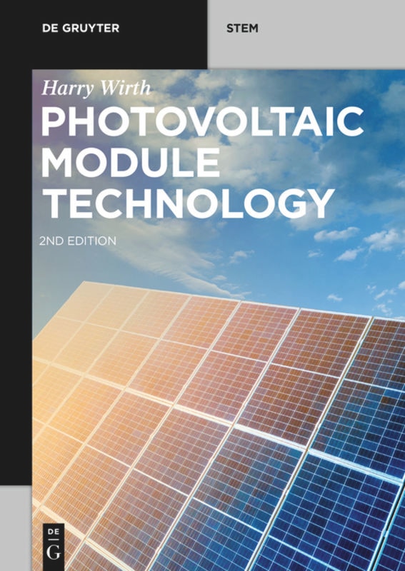 Front cover_Photovoltaic Module Technology