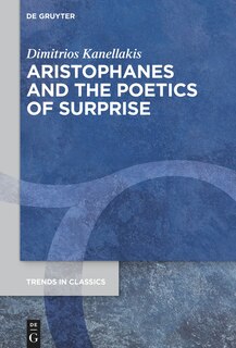 Front cover_Aristophanes and the Poetics of Surprise