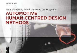 Front cover_Automotive Human Centred Design Methods