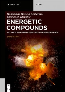 Front cover_Energetic Compounds