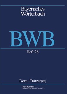 Front cover_Dorn – Trätzer(er)