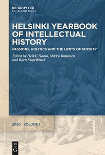 Couverture_Passions, Politics and the Limits of Society