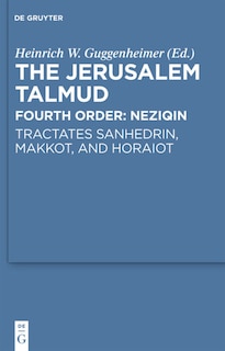 Front cover_Tractates Sanhedrin, Makkot, and Horaiot