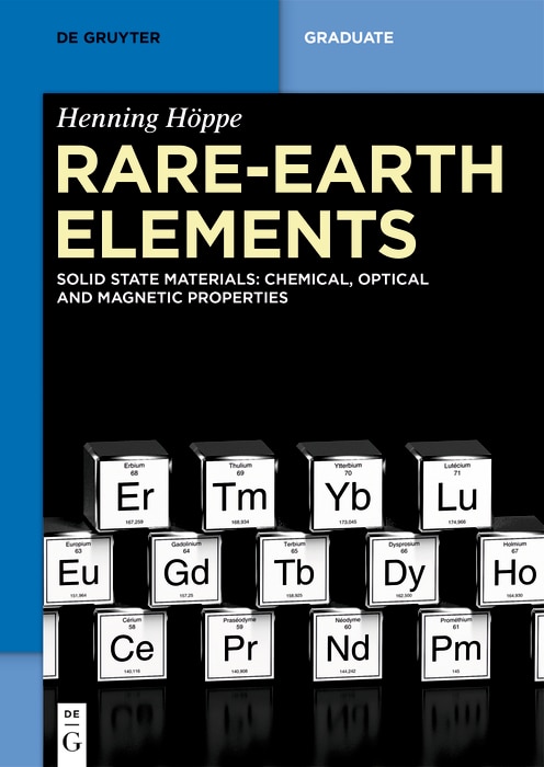 Front cover_Rare-Earth Elements
