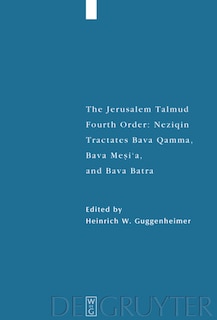 Front cover_Tractates Bava Qamma, Bava Mesi'a, and Bava Batra