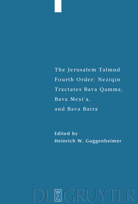 Front cover_Tractates Bava Qamma, Bava Mesi'a, and Bava Batra