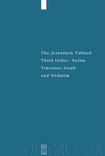 Couverture_Tractates Sotah and Nedarim