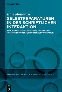 Couverture_Selbstreparaturen in der schriftlichen Interaktion