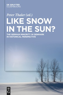 Couverture_Like Snow in the Sun?