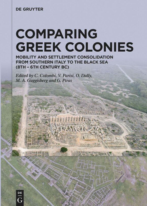 Couverture_Comparing Greek Colonies