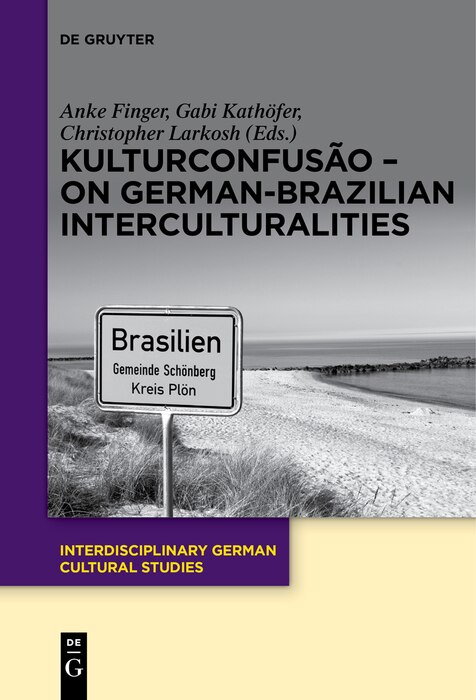 Front cover_KulturConfusão – On German-Brazilian Interculturalities