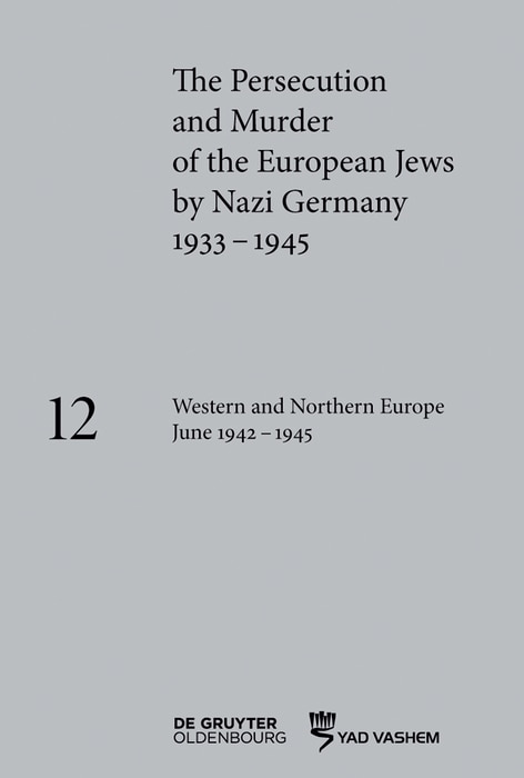 Couverture_Western and Northern Europe June 1942–1945