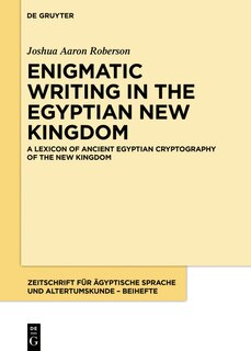 Couverture_A Lexicon of Ancient Egyptian Cryptography of the New Kingdom