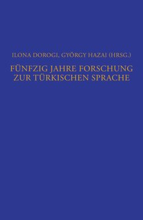 Front cover_Fünfzig Jahre Forschung zur türkischen Sprache