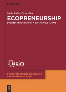 Front cover_Ecopreneurship