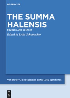 Front cover_The Summa Halensis