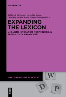 Couverture_Expanding the Lexicon