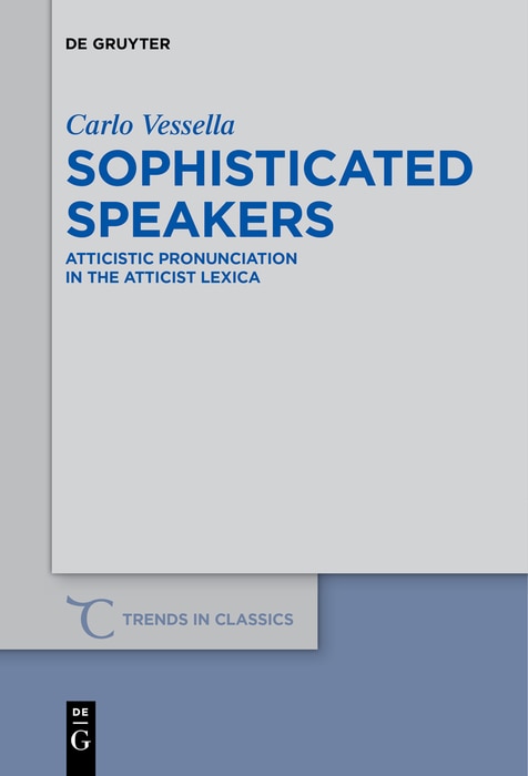 Couverture_Sophisticated Speakers